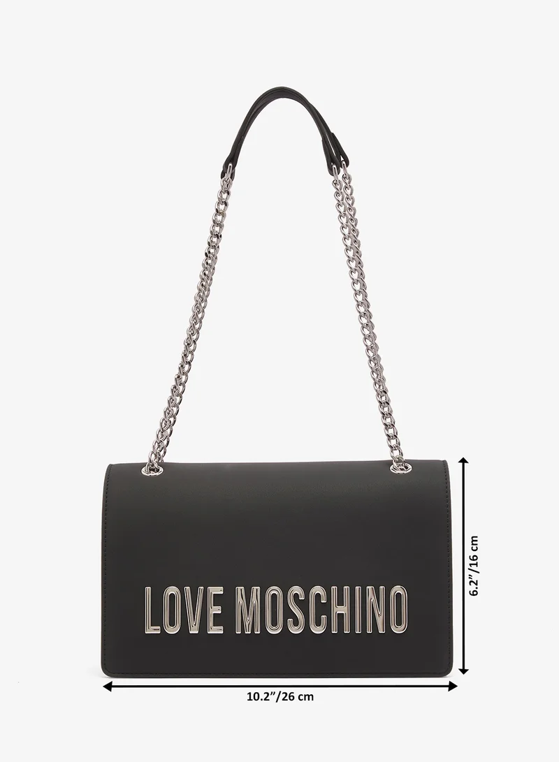 Love Moschino  Bold Love GRS PU Crossbody Bag for Women | Best Price UAE